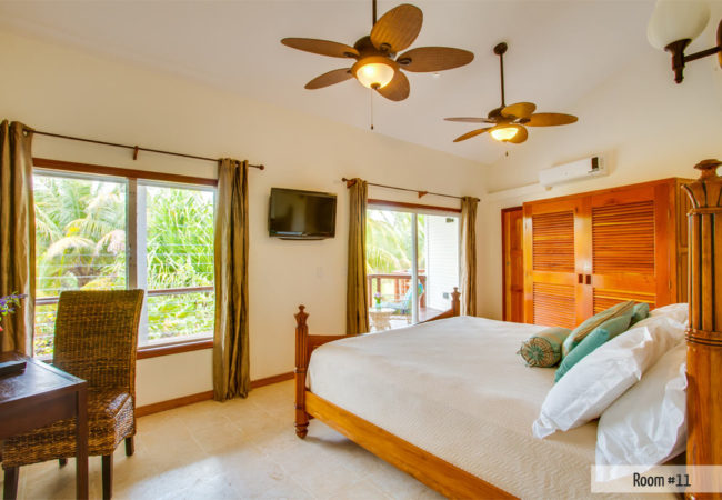main house 2 nd floor partial at ray caye private island resort belize