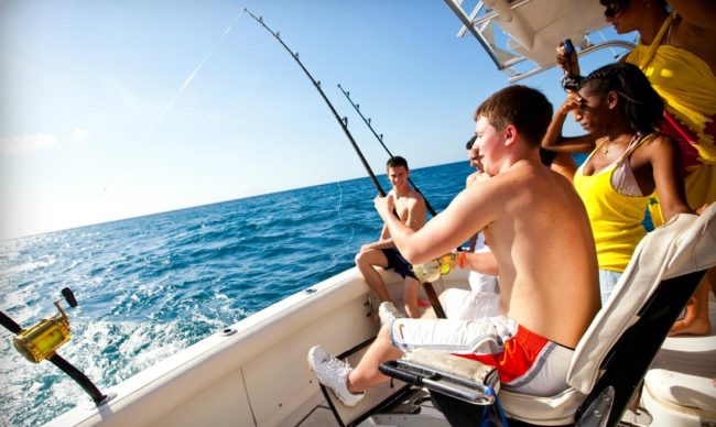 deep sea fishing saint lucia adventure Deep Sea Sport Fishing in St Lucia