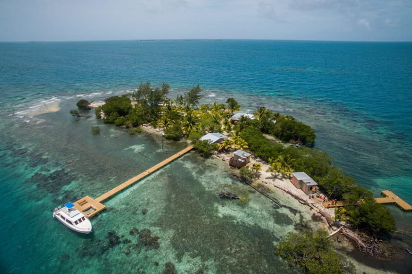 Coral Caye Island, A Francis Ford Retreat