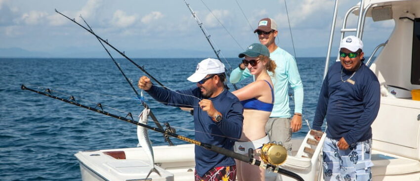 Deep Sea fishing in belize