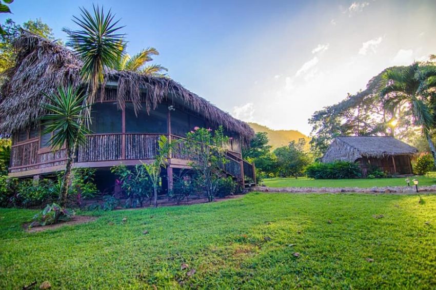 Bocawina Rainforest Resort, Mayflower National Park, Belize