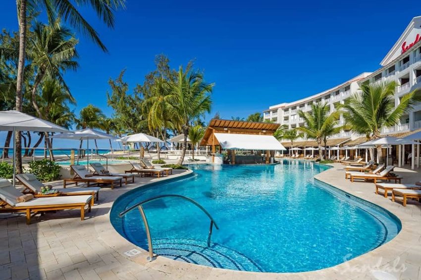 sandals barbados, barbados the beachfront paradise of sandals barbados in barbados