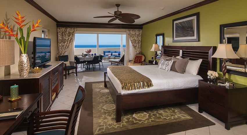 Caribbean Oceanview Penthouse One Bedroom Concierge Suite, Beaches Ocho Rios