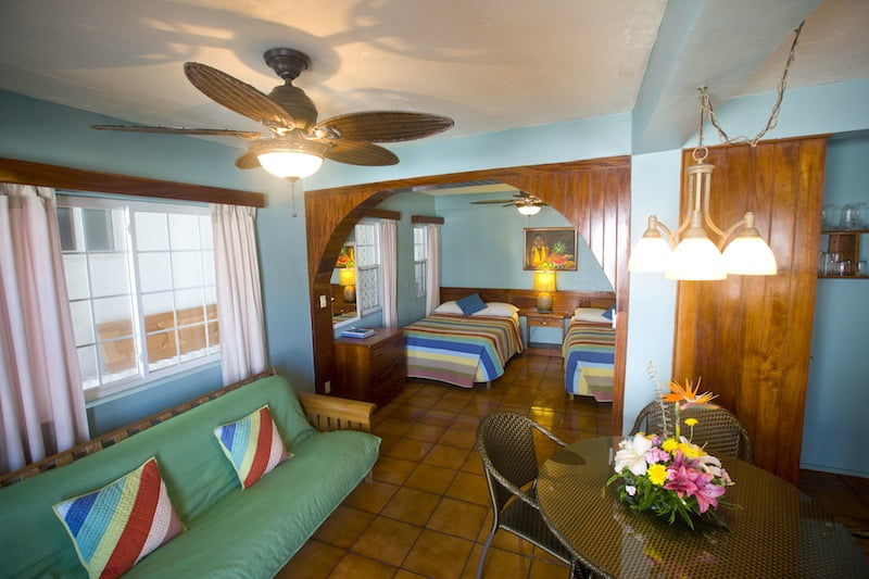 Garden View Suites, At Blue Tang Inn