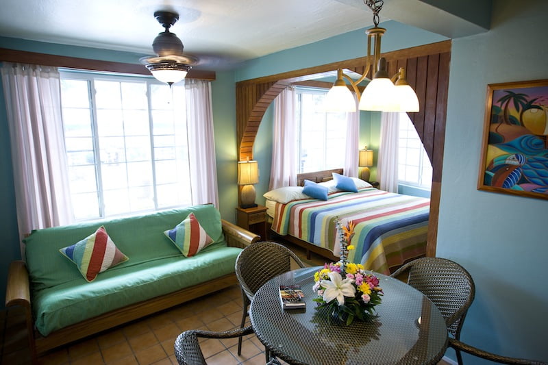 Partial Ocean-view Suites, At Blue Tang Inn