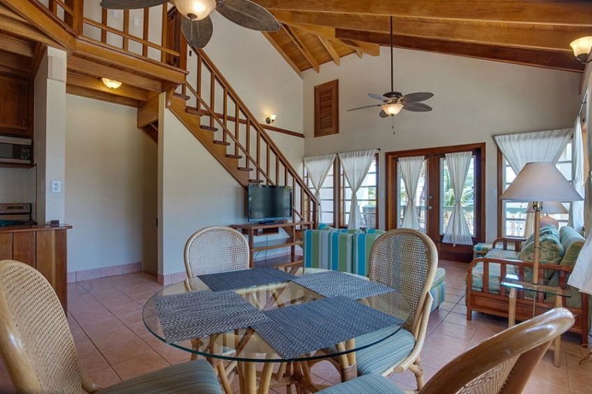 Seafront- Upper Level Suite, At Belizean Shores Resort