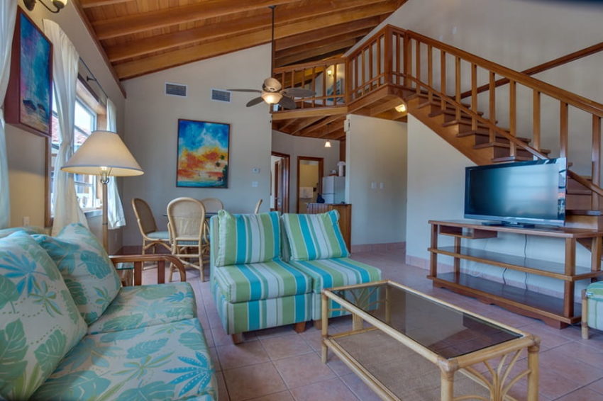 Sea View Lower Level Suite, At Belizean Shores