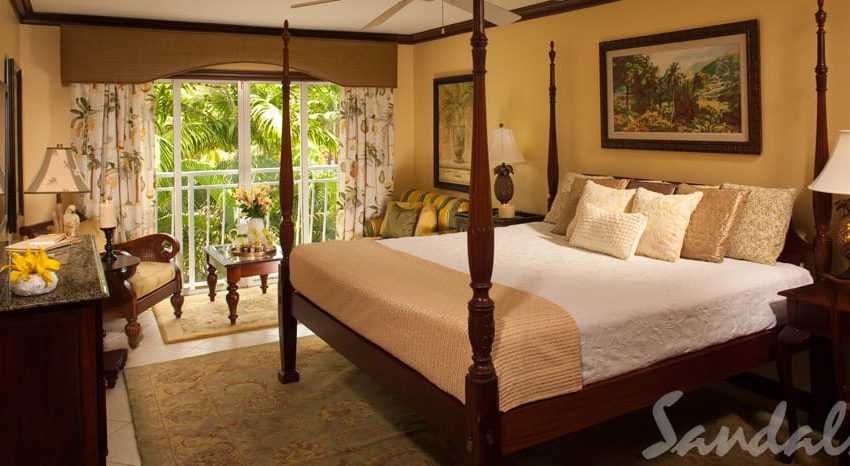 Luxury Poolside, Sandals Regency La Toc Luxury Poolside, Sandals Regency La Toc