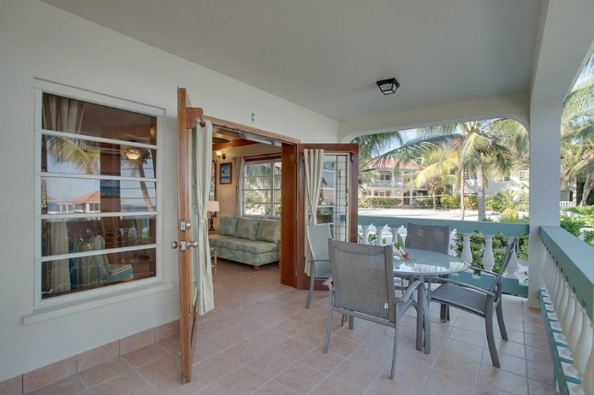 lower level beachfront suites, At Belizean Shores Resort lower level beachfront suites, At Belizean Shores Resort