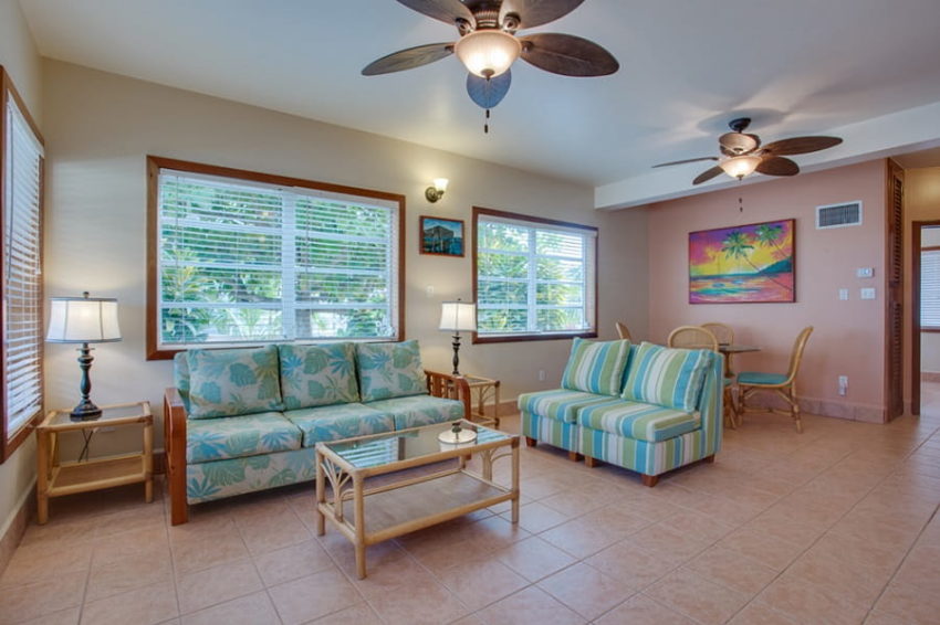 sea view lower level, At Belizean Shores Resort