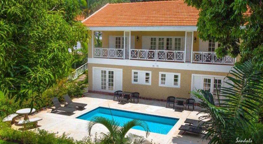 Butler Villa with 4 One-Bedroom Suites and Private Pool, Sandals Ochi Beach Resort Butler Villa with 4 One-Bedroom Suites and Private Pool, Sandals Ochi Beach Resort