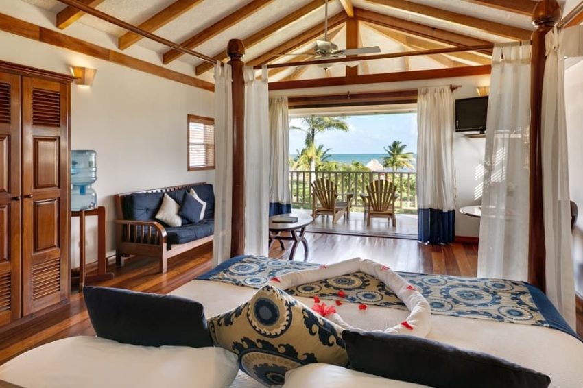 One Bedroom Beach View, Hopkins Bay Resort