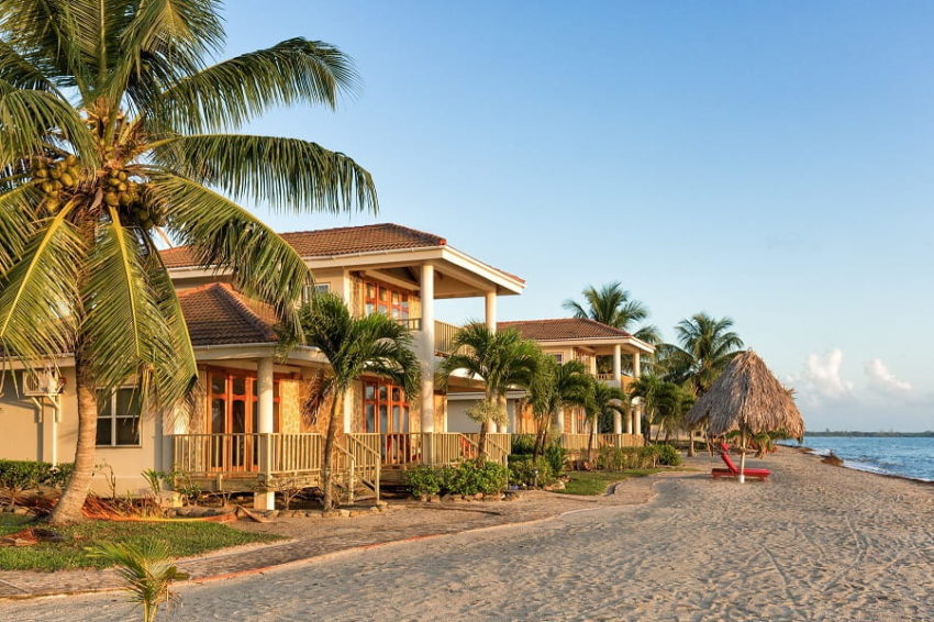 Three Bedroom Beachfront, Hopkins Bay Resort