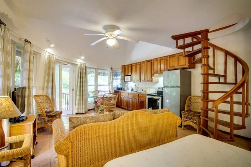 Garden/Ocean View Loft Suite, Xanadu Island Resort Garden/Ocean View Loft Suite, Xanadu Island Resort