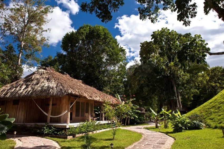 Deluxe Cabana, Chan Chich Lodge