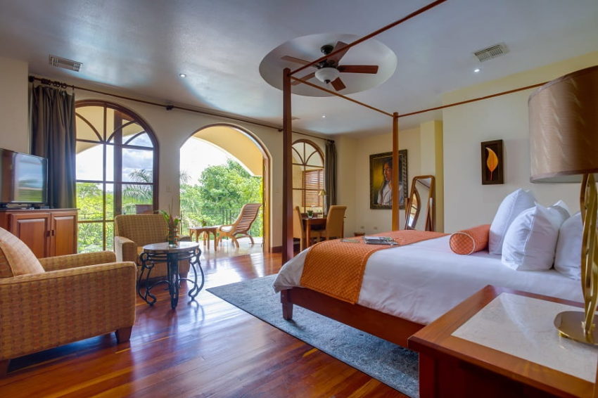 Honeymoon Suite, San Ignacio Resort Hotel Honeymoon Suite, San Ignacio Resort Hotel