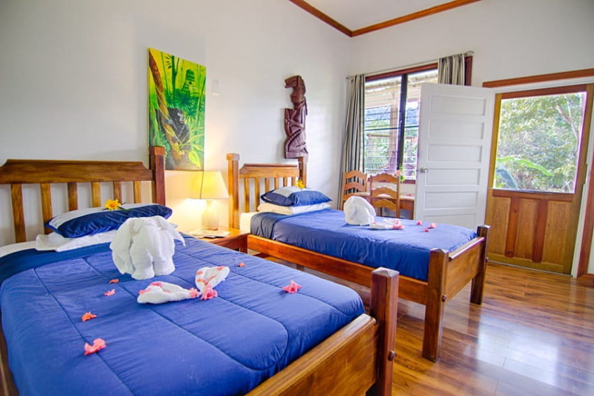 Mayan House Rooms, Bocawina Rainforest Resort