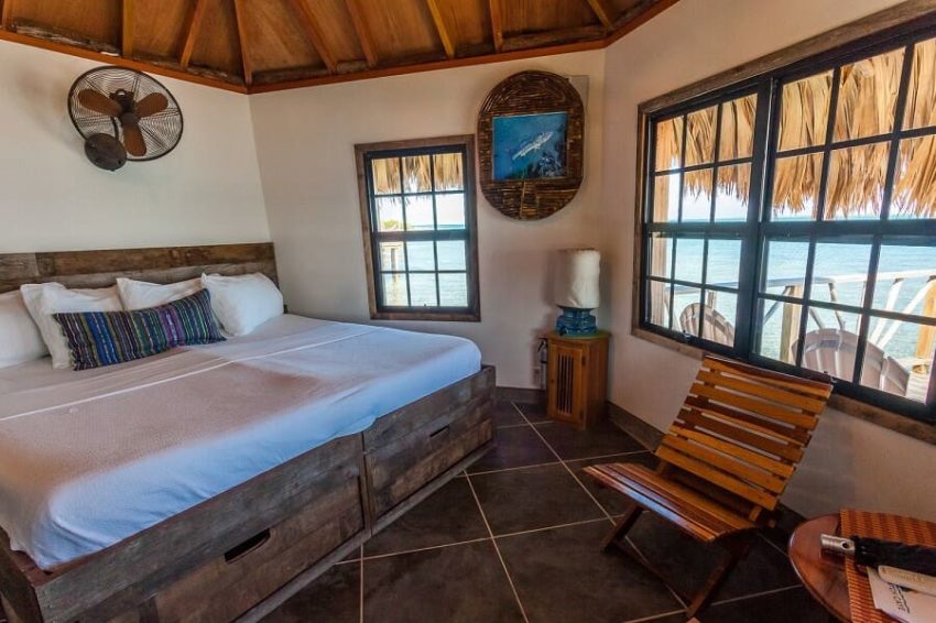 Premier Overwater Bungalows, Thatch Caye Island Resort Premier Overwater Bungalows, Thatch Caye Island Resort