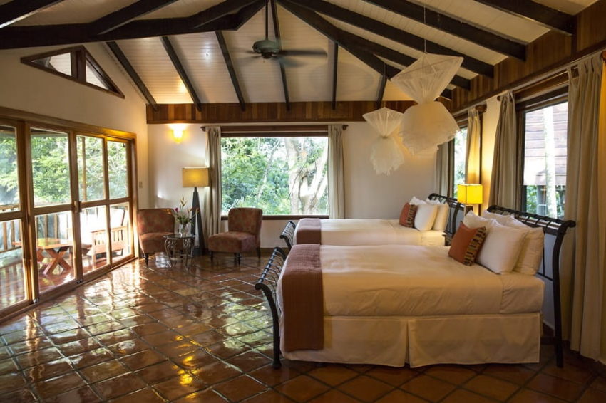 Queen Jungle Suite, Copal Tree Lodge