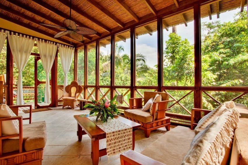Two Bedroom Riverview Treehouse, Cave Branch Jungle Lodge Two Bedroom Riverview Treehouse, Cave Branch Jungle Lodge