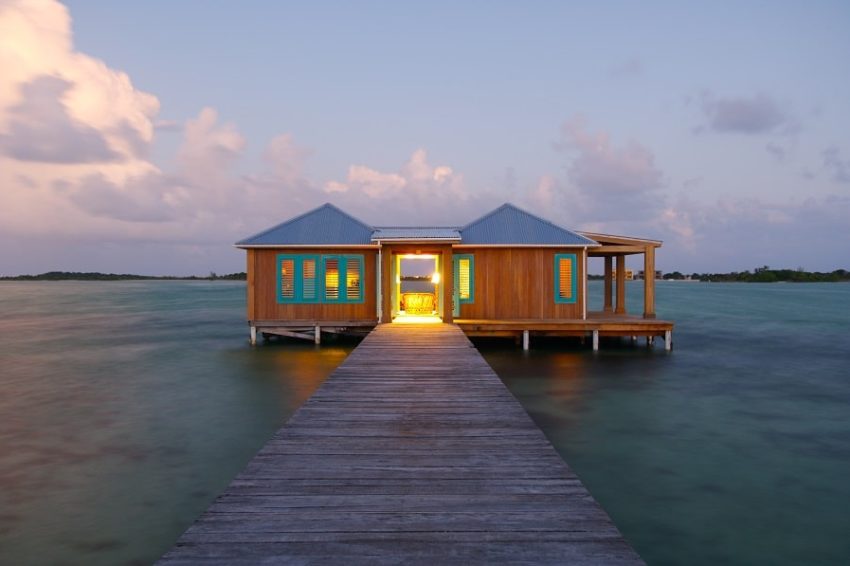 Casa Ventanas- Over the Water, Cayo Espanto Resort Casa Ventanas- Over the Water, Cayo Espanto Resort
