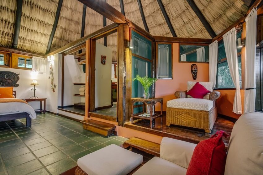 Garden Jacuzzi Suite, Chaa Creek Lodge Garden Jacuzzi Suite, Chaa Creek Lodge