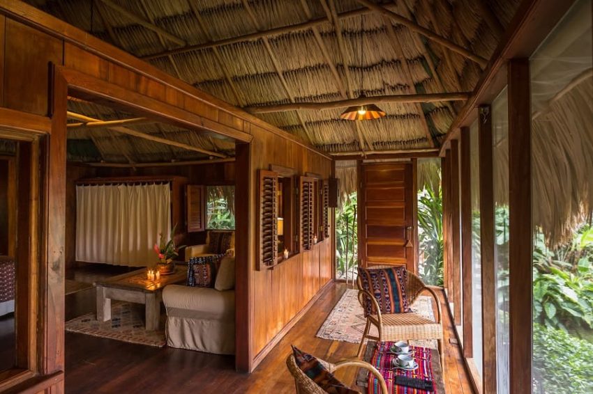 Family Cabana, Blancaneaux Lodge Family Cabana, Blancaneaux Lodge