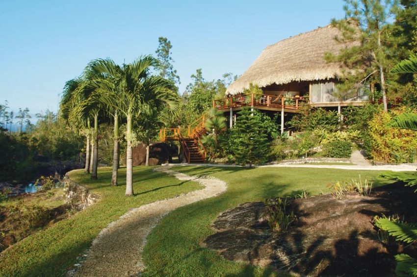 Francis Ford Coppola's Villa /Pool, Blancaneaux Lodge Francis Ford Coppola's Villa /Pool, Blancaneaux Lodge