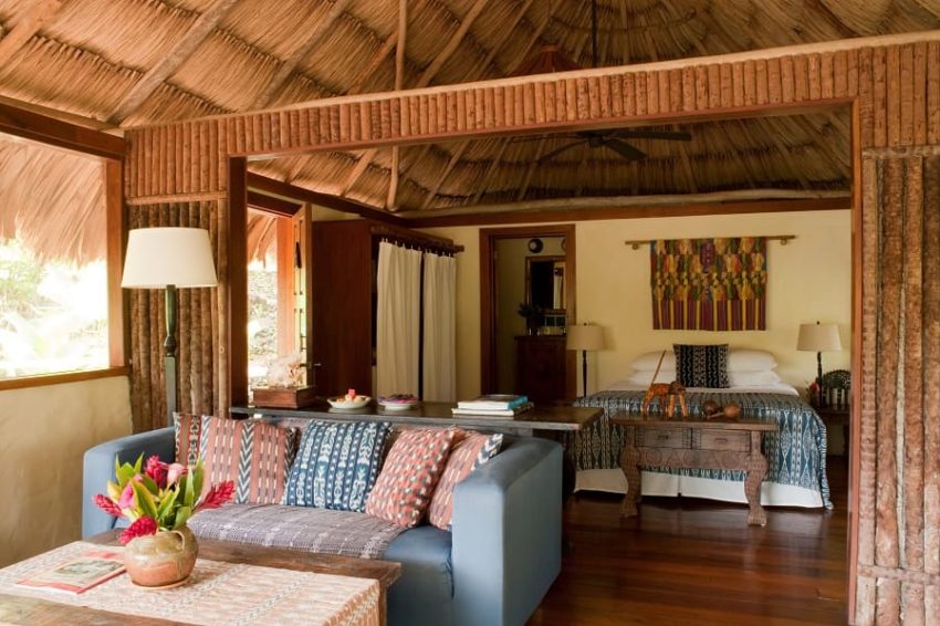 Honeymoon Cabanas, Blancaneaux Lodge Honeymoon Cabanas, Blancaneaux Lodge