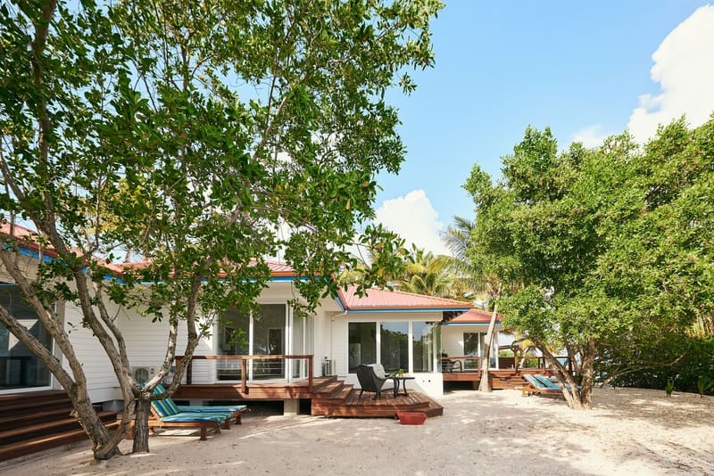 Villa Suite, Ray Caye Island Resort