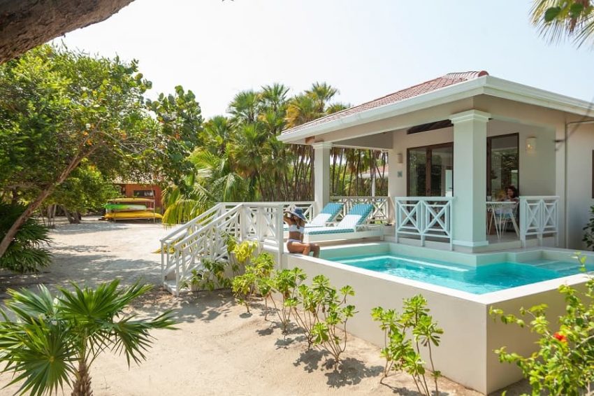 One Bedroom Beach View House w/Pool, Naia Resort & Spa