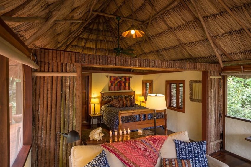 Riverfront Cabanas, Blancaneaux Lodge Riverfront Cabanas, Blancaneaux Lodge