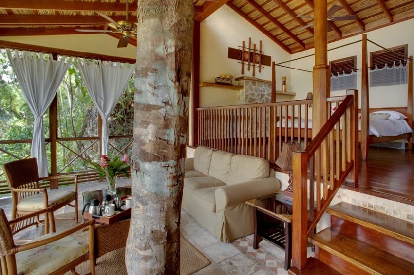 Riverview Treehouse, Cave Branch Jungle Lodge Riverview Treehouse, Cave Branch Jungle Lodge