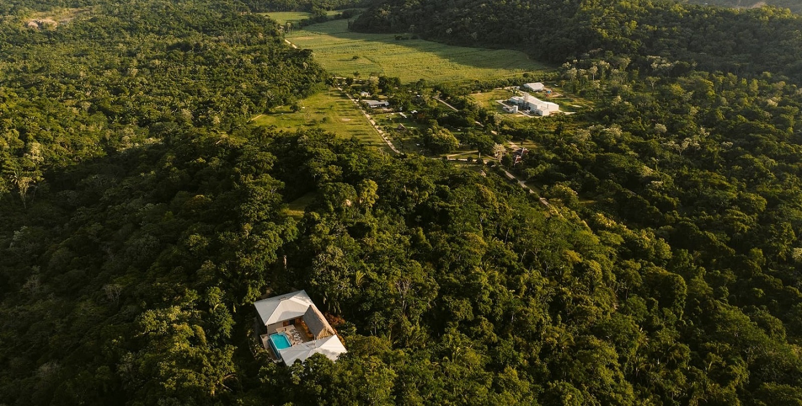 Copal Farm and Distillery at copal tree lodge in southern belize