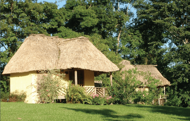 Cabanas, Big Fall Lodge