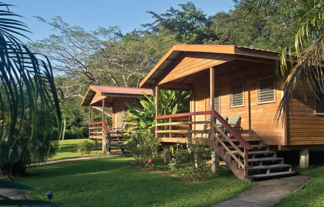 Hardwood Cabana, Big Fall Lodge