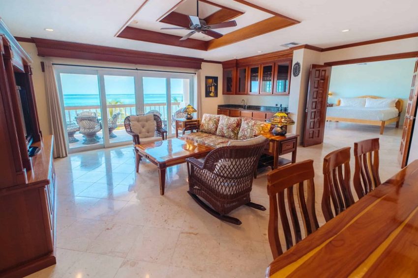 Three Bedroom Condo, Grand Caribe Belize