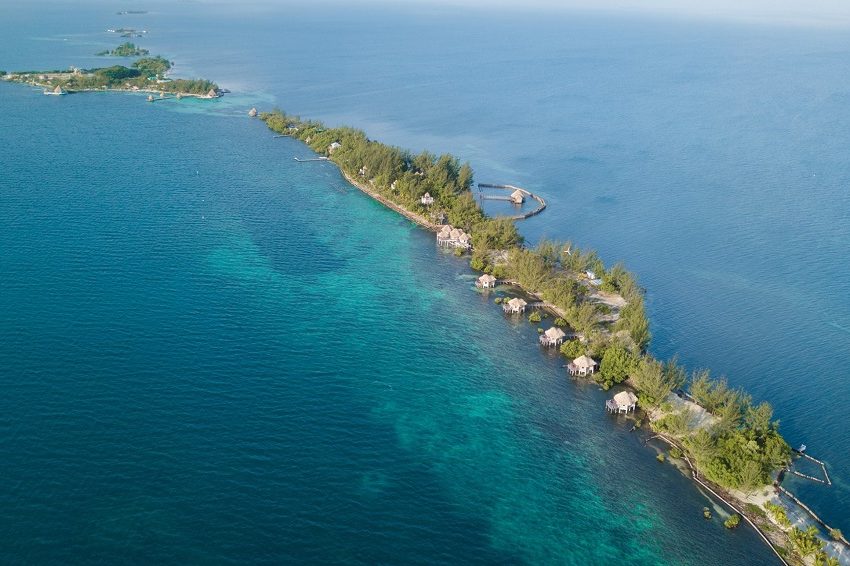 thatch caye island resort, belize private island
