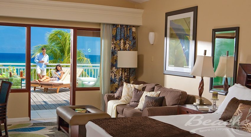 Greek Honeymoon Beachfront Concierge Terrace Suite Double, Beaches Ocho Rios