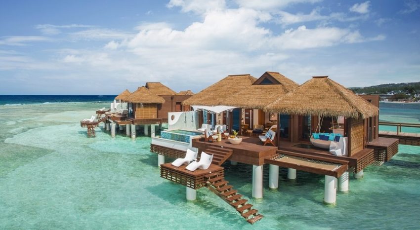 Over The Water Villas, Sandals Royal Caribbean Over The Water Villas, Sandals Royal Caribbean