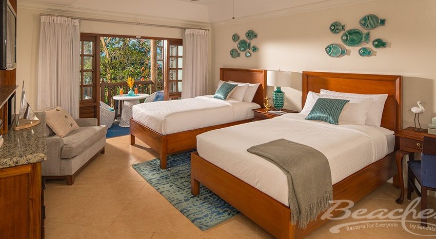 Tropical Beachfront Two-Bedroom Grand Butler Family Suite Tropical Beachfront Two-Bedroom Grand Butler Family Suite